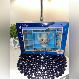 Vintage German Fine Porcelain Kid Doll Tea Cup & Saucer Set - Roehler Collection